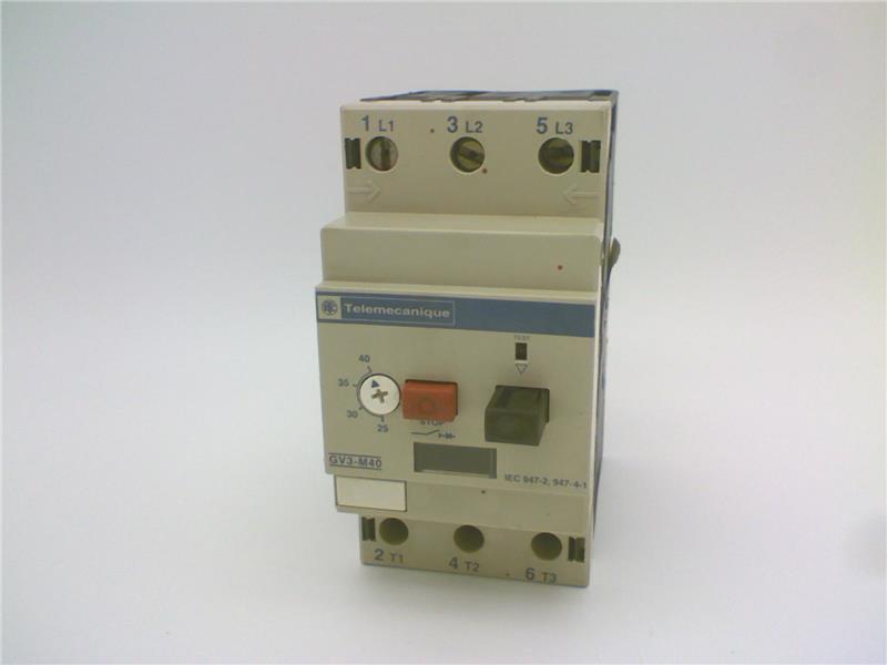 SCHNEIDER ELECTRIC GV3-M40