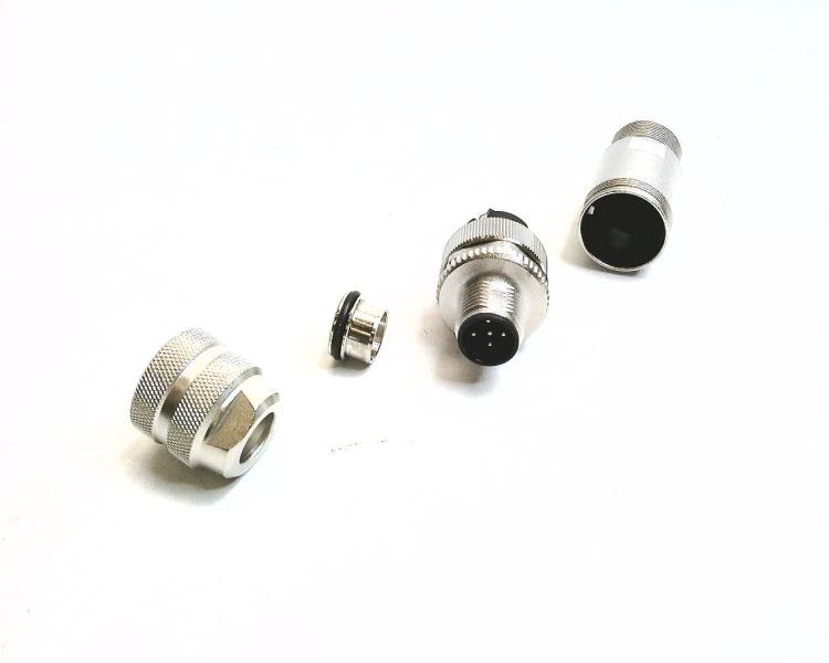 PHOENIX CONTACT SACC-M12MS-5CON-PG 9 SH AU