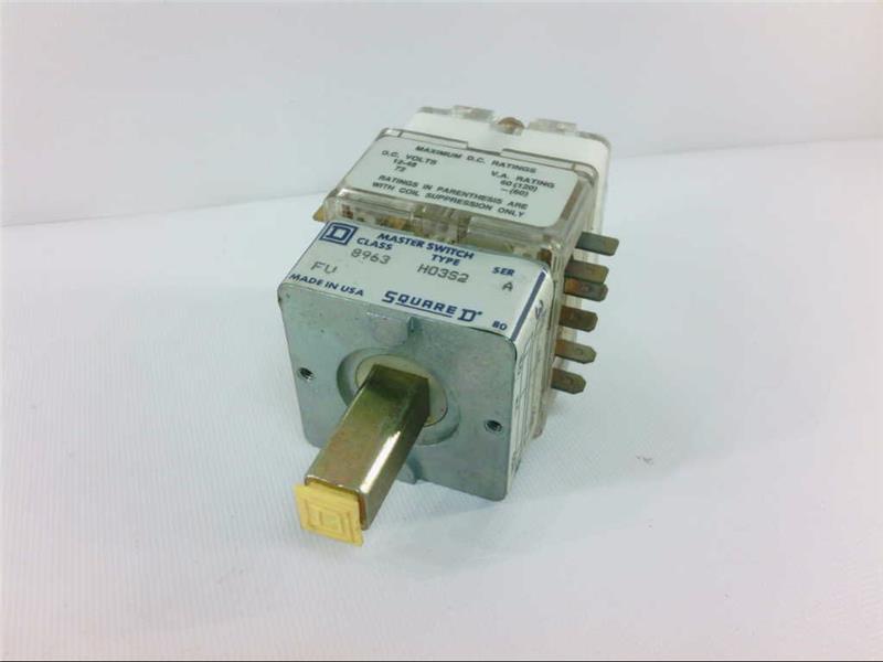 SCHNEIDER ELECTRIC 8963-HO3-S2