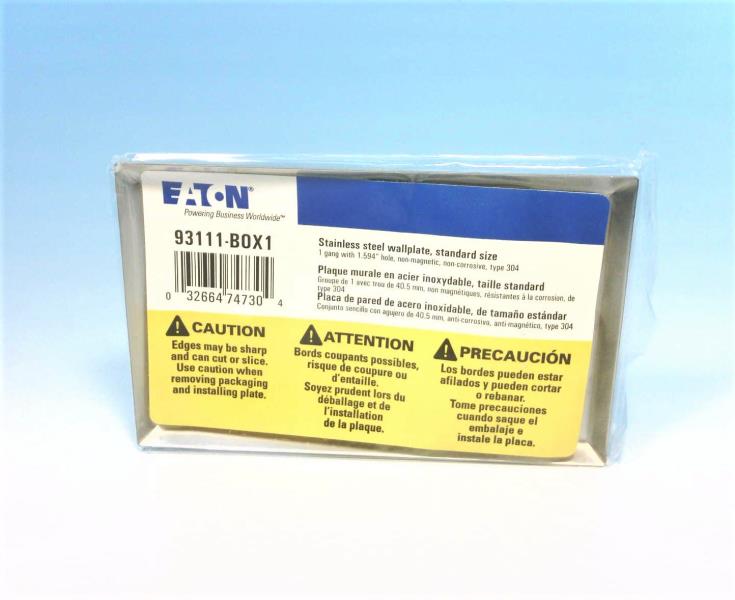 EATON CORPORATION 93111-BOX1