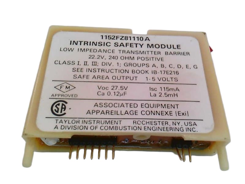 ASEA BROWN BOVERI 1152FZ81110A