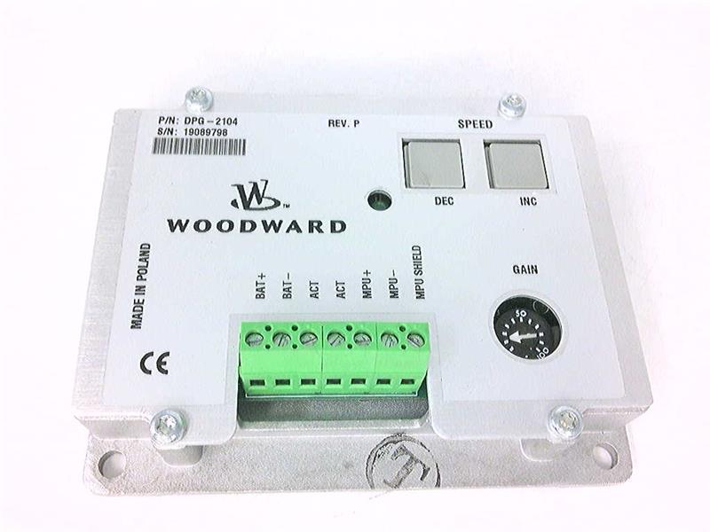 WOODWARD DPG-2104