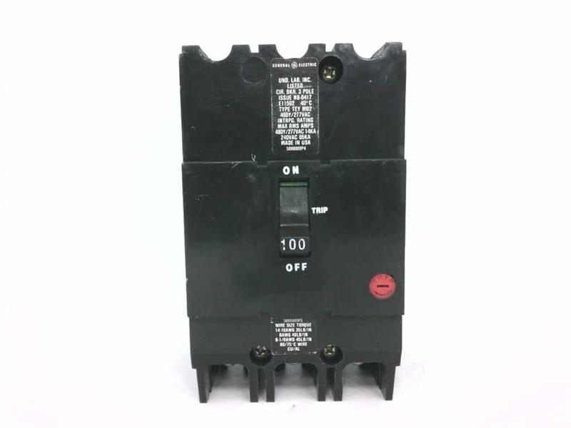 GENERAL ELECTRIC TEY-M02-100