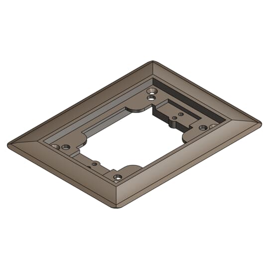 ABB THOMAS & BETTS P64P-CP-BRN