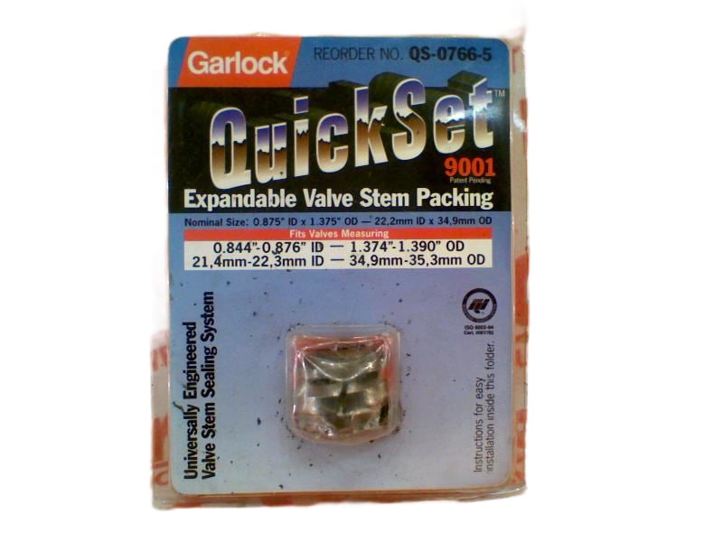QS-0766-5 by GARLOCK