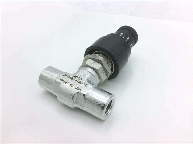 2F-H3L-V-SS-TC by PARKER