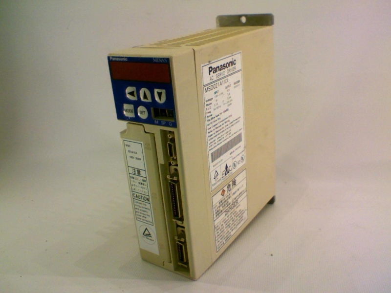 MATSUSHITA ELECTRIC MSD021A1XX