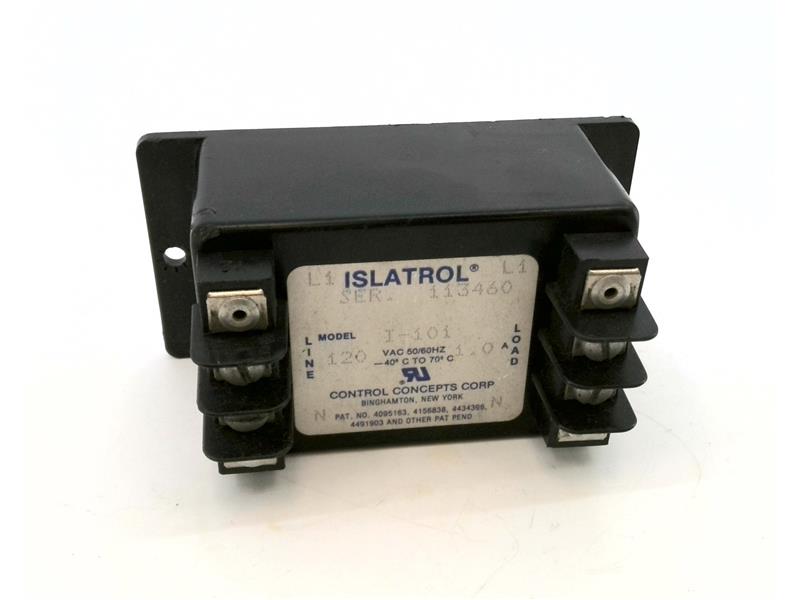 CONTROL CONCEPTS I-101