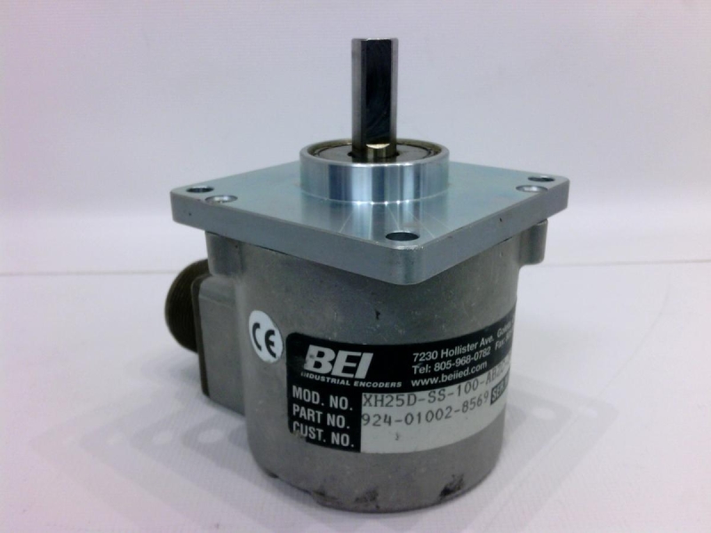 BEI SENSORS XH25D-SS-100-ABZC-28V/V-SM18
