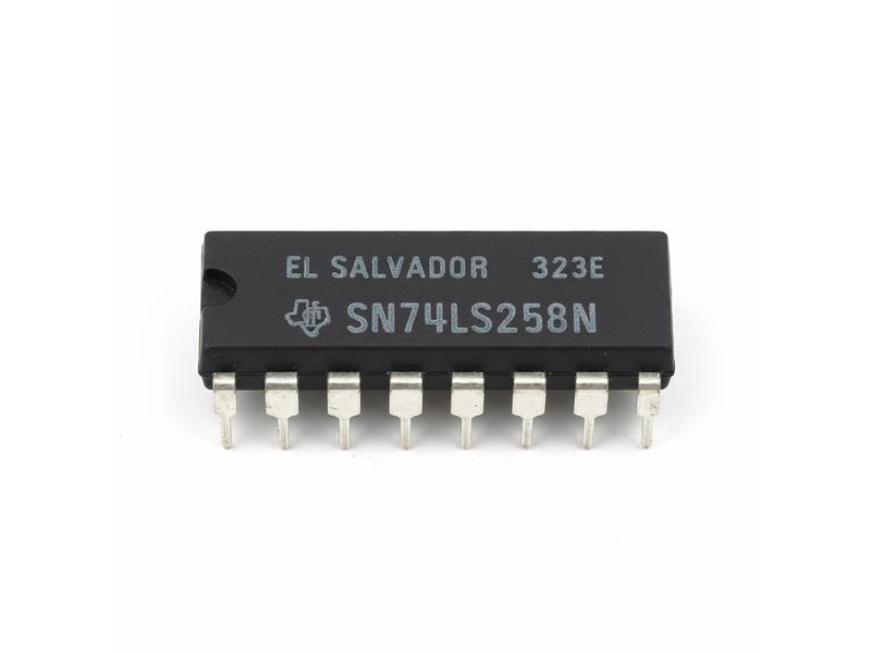 TEXAS INSTRUMENTS SEMI SN74LS258N