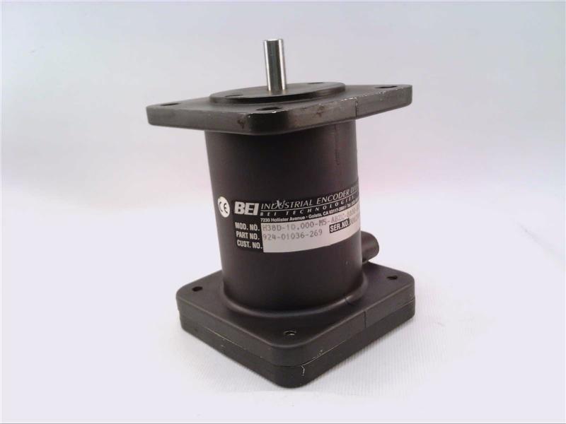 BEI SENSORS H38D-10.000-M5-ABZC-8830-SC-UL-S