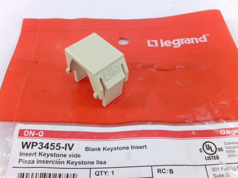 LEGRAND WP3455IV