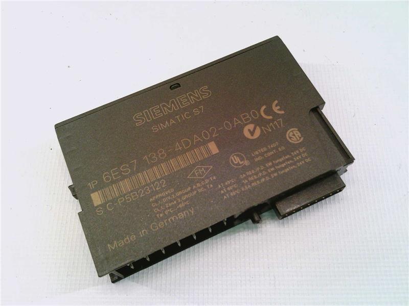 SIEMENS 6ES7138-4DA02-0AB0