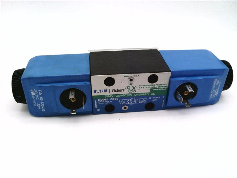 EATON CORPORATION DG4V-3S-6C-209-M-U-HH5-60