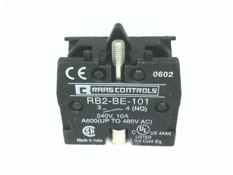 RAAS CONTROLS RB2-BE-101