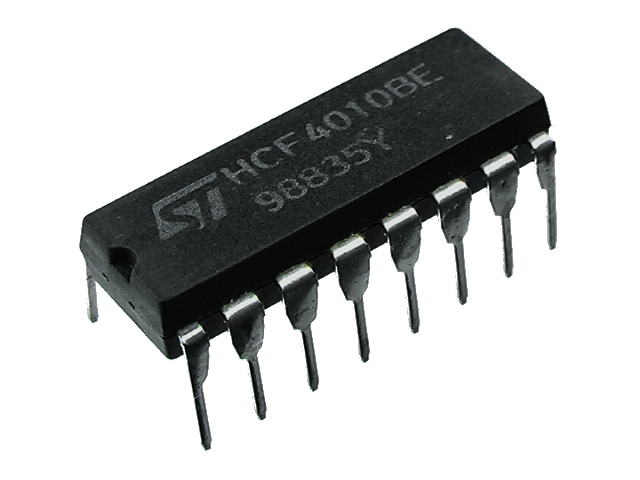 HCF4010BE by ST MICRO
