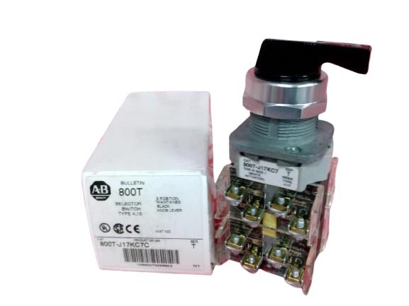 ALLEN BRADLEY 800T-J17KC7C
