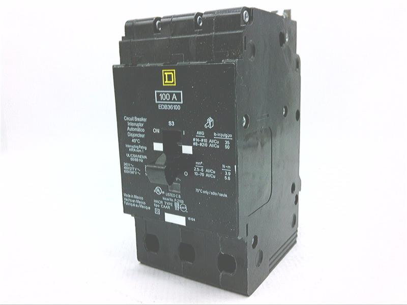 SCHNEIDER ELECTRIC EDB36100
