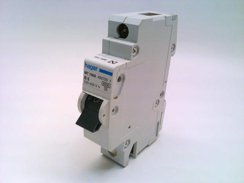 HAGER MT106A