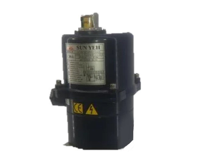 SUN YEH ELECTRICAL OM-1