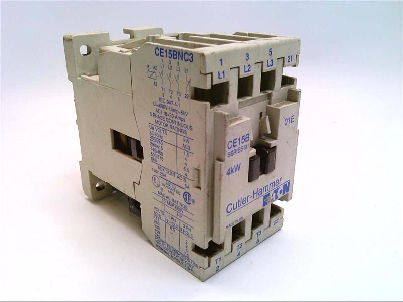 EATON CORPORATION CE15BNC377