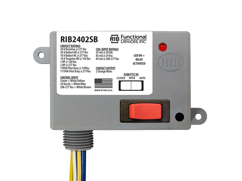 RIB2402SB by FUNCTIONAL DEVICES