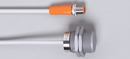 EFECTOR IIB2012BARKG/AM/SC/0,3M/US/2LE-IIR206