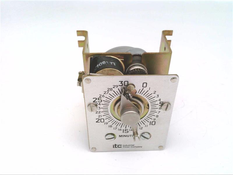 INDUSTRIAL TIMER CO CSF-30M