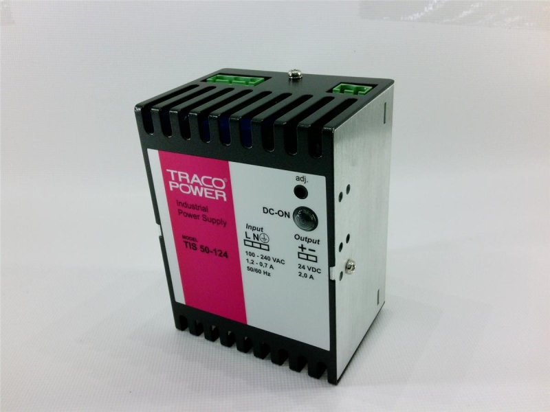 TIS 50-124 by TRACO ELECTRIC