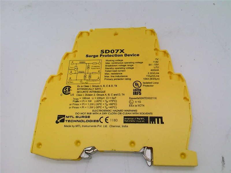 EATON CORPORATION SD07X