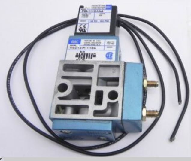 MAC VALVES INC 714-C12-PI-221BA