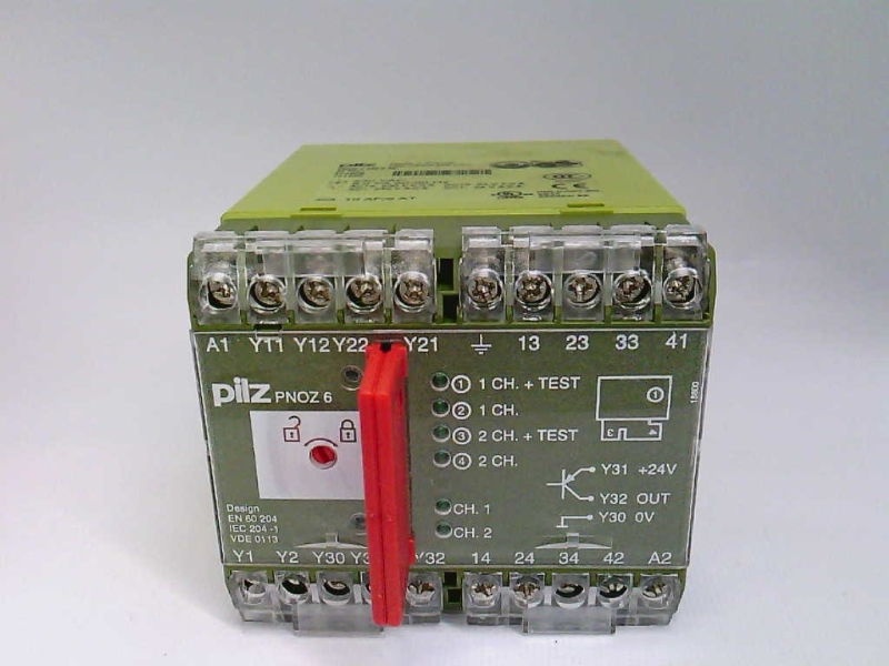 PILZ PNOZ-6-230-VAC