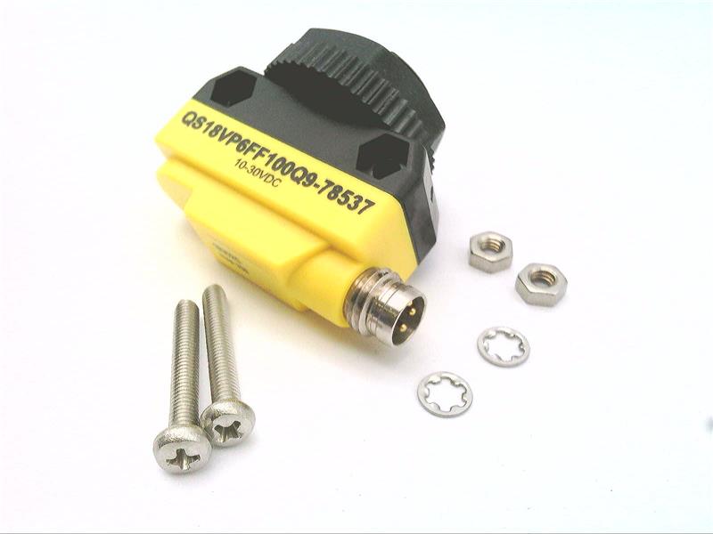 BANNER ENGINEERING QS18VP6FF100Q9-78537