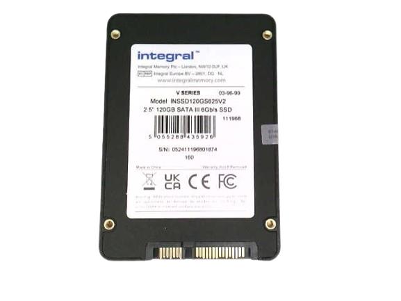 INTEGRAL INSSD120GS625V2