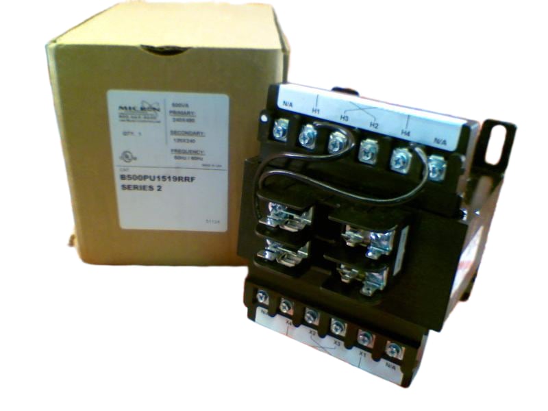 B500PU1519RRF by MICRON INDUSTRIES CORPORATION