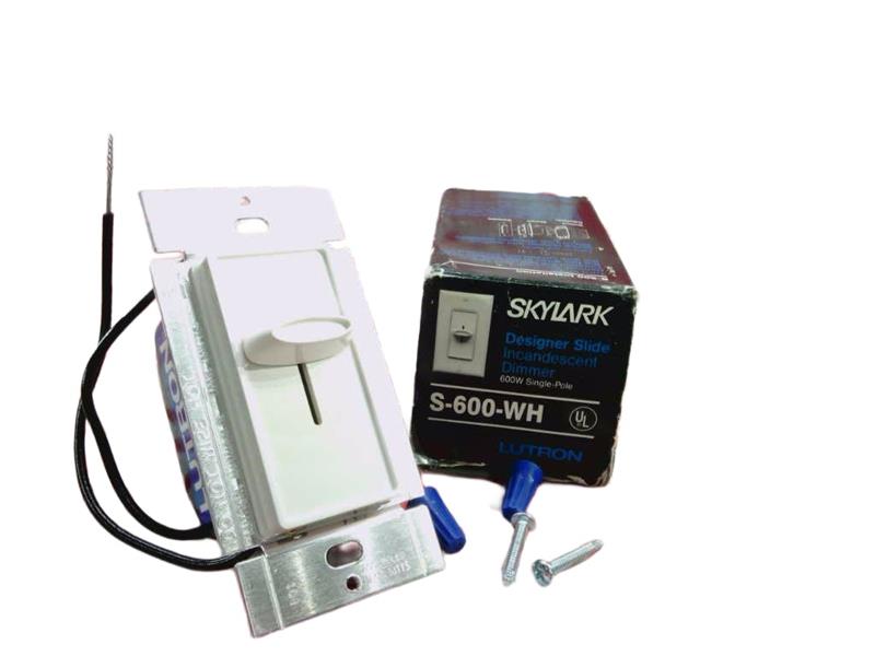 S-600-WH by LUTRON
