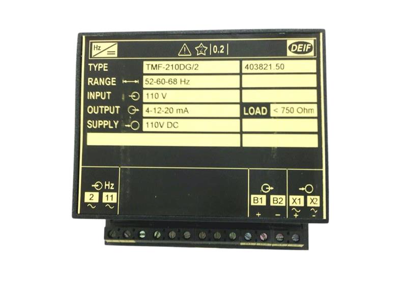 TMF-210DG/2 by DEIF