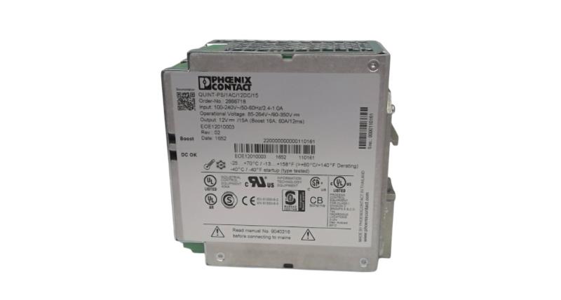 PHOENIX CONTACT QUINT-PS/1AC/12DC/15