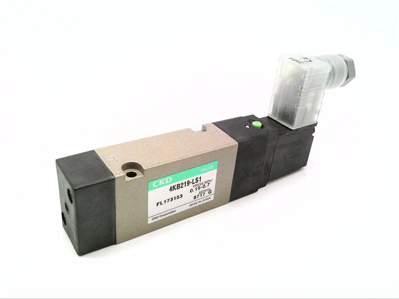 CKD CORP 4KB219-00-LS1-FL173153-AC100V