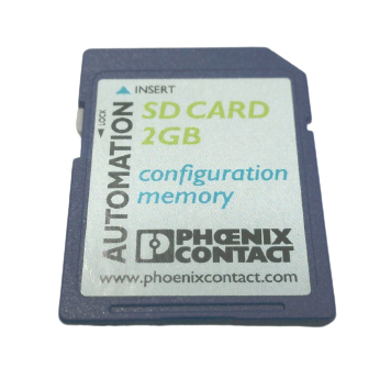 PHOENIX CONTACT SD FLASH 2GB EMWISE EXTENDED