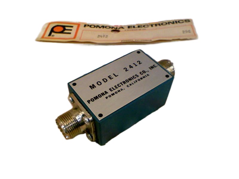 POMONA ELECTRONICS 2412