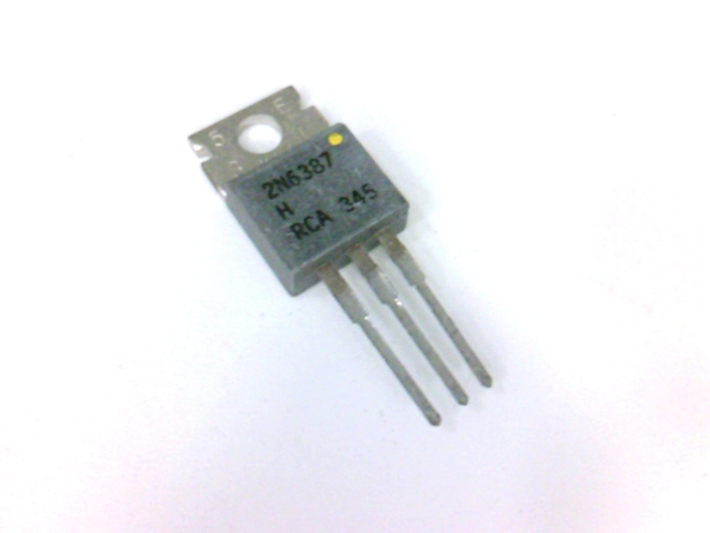 RCA 2N6387
