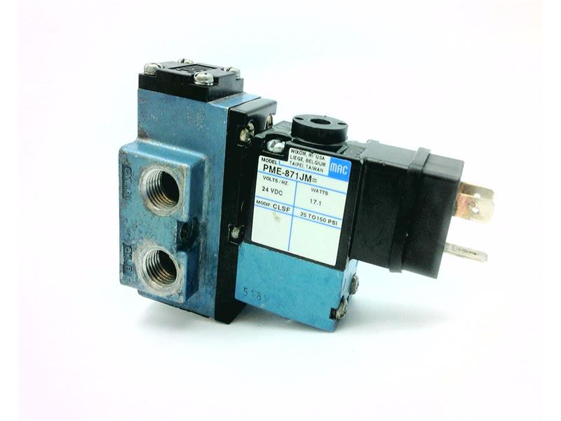 MAC VALVES INC 912B-PM-871JM