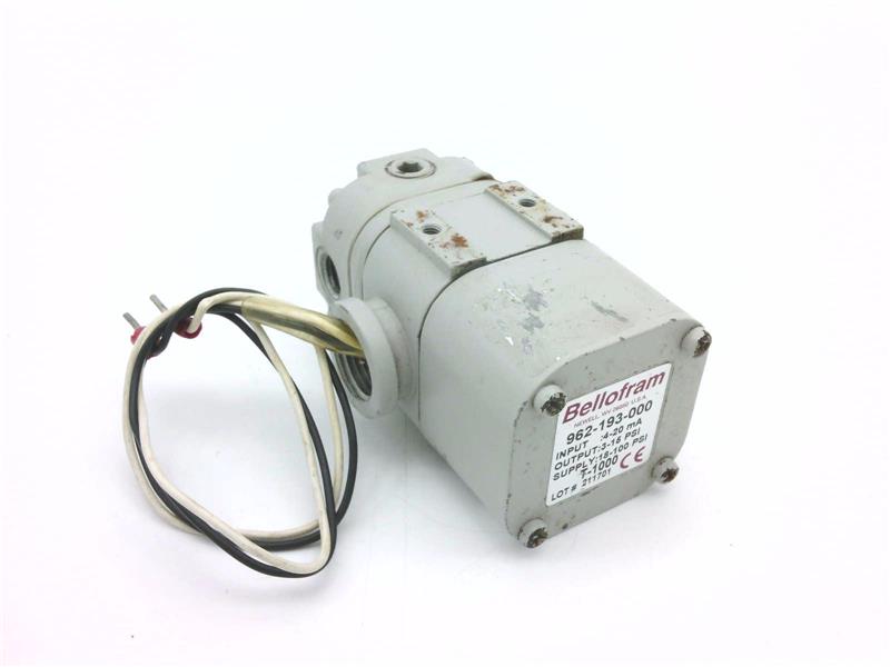 MARSH BELLOFRAM 962-193-000