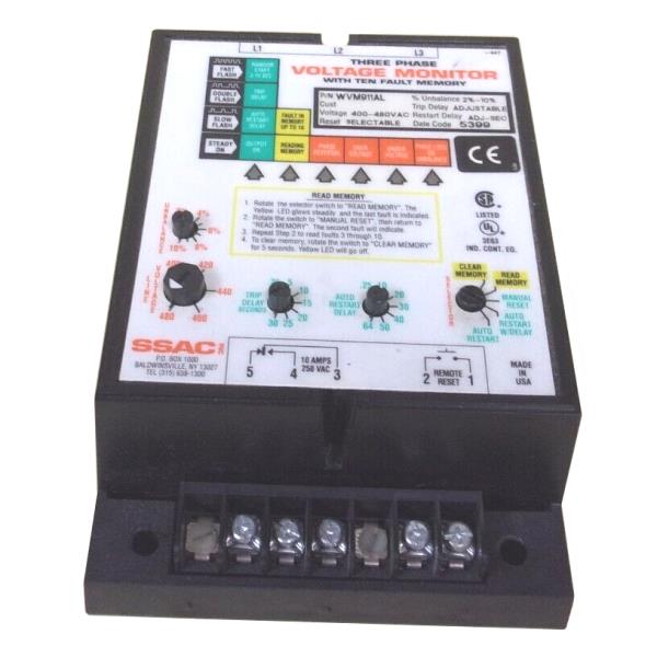 WVM911AL by ASEA BROWN BOVERI