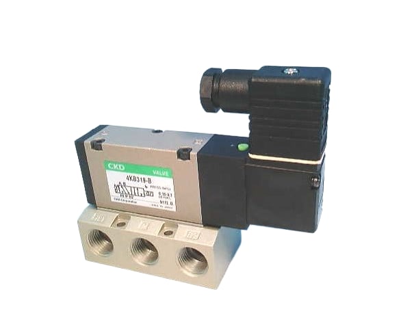 CKD CORP 4KB319-10N-B-AC110V