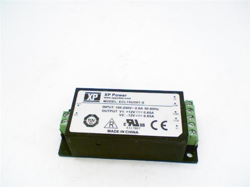 XP POWER ECL15UD01-S