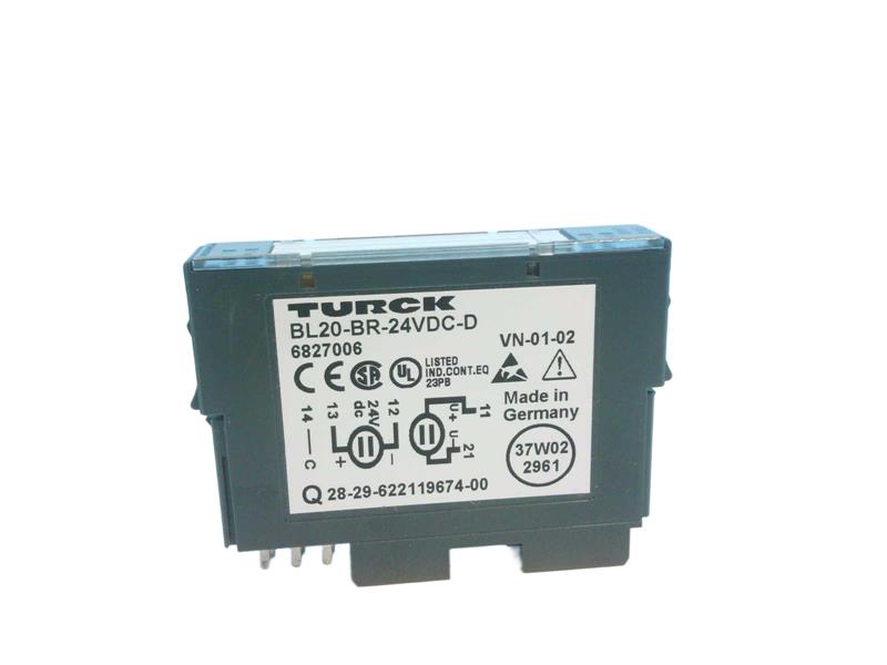 TURCK BL20-BR-24VDC-D