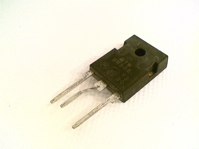 NXP SEMICONDUCTOR MTW8N50E