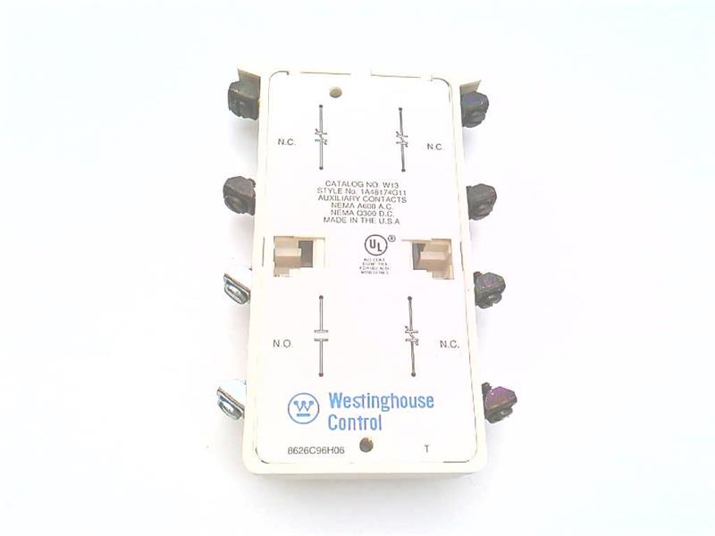 WESTINGHOUSE W13